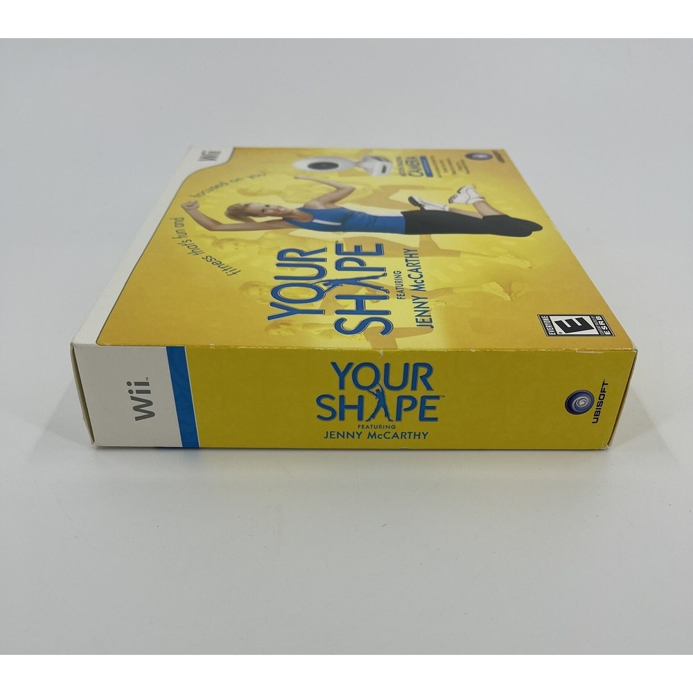 Your Shape: Featuring Jenny McCarthy-Inc. Motion Camera (Nintendo Wii, 2009) NEW - Picture 6 of 7